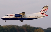 British Airways (Sun Air of Scandinavia) Dornier 328-300JET (OY-NCI) at  Hamburg - Fuhlsbuettel (Helmut Schmidt), Germany