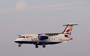 British Airways (Sun Air of Scandinavia) Dornier 328-300JET (OY-NCI) at  Hamburg - Fuhlsbuettel (Helmut Schmidt), Germany