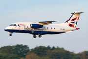 British Airways (Sun Air of Scandinavia) Dornier 328-300JET (OY-NCI) at  Hamburg - Fuhlsbuettel (Helmut Schmidt), Germany