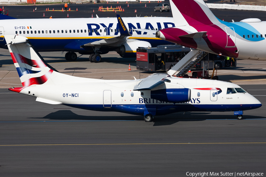 British Airways (Sun Air of Scandinavia) Dornier 328-300JET (OY-NCI) | Photo 449740