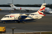 British Airways (Sun Air of Scandinavia) Dornier 328-310JET (OY-NCL) at  Billund, Denmark