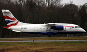British Airways (Sun Air of Scandinavia) Dornier 328-310JET (OY-NCL) at  Bournemouth - International (Hurn), United Kingdom