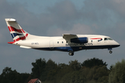 British Airways (Sun Air of Scandinavia) Dornier 328-310JET (OY-NCL) at  Hamburg - Fuhlsbuettel (Helmut Schmidt), Germany