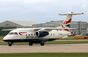 British Airways (Sun Air of Scandinavia) Dornier 328-310JET (OY-NCL) at  Manchester - International (Ringway), United Kingdom