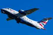 British Airways (Sun Air of Scandinavia) Dornier 328-310JET (OY-NCL) at  Manchester - International (Ringway), United Kingdom