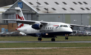 British Airways (Sun Air of Scandinavia) Dornier 328-310JET (OY-NCM) at  Bournemouth - International (Hurn), United Kingdom