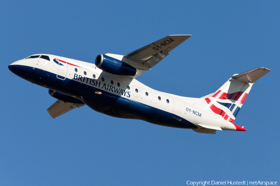 British Airways (Sun Air of Scandinavia) Dornier 328-310JET (OY-NCM) | Photo 489931