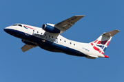 British Airways (Sun Air of Scandinavia) Dornier 328-310JET (OY-NCM) at  Dusseldorf - International, Germany