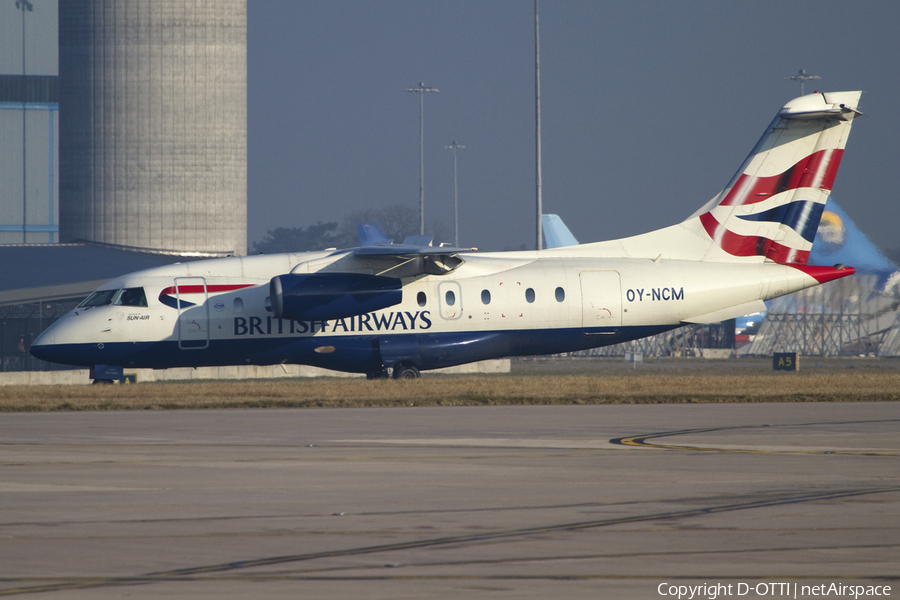 British Airways (Sun Air of Scandinavia) Dornier 328-310JET (OY-NCM) | Photo 402915