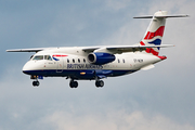 British Airways (Sun Air of Scandinavia) Dornier 328-310JET (OY-NCM) at  Hamburg - Fuhlsbuettel (Helmut Schmidt), Germany