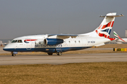 British Airways (Sun Air of Scandinavia) Dornier 328-310JET (OY-NCM) at  Manchester - International (Ringway), United Kingdom