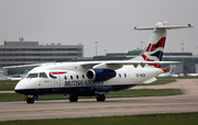 British Airways (Sun Air of Scandinavia) Dornier 328-310JET (OY-NCN) at  Manchester - International (Ringway), United Kingdom