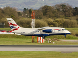 British Airways (Sun Air of Scandinavia) Dornier 328-310JET (OY-NCN) at  Manchester - International (Ringway), United Kingdom