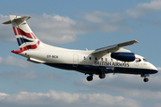 British Airways (Sun Air of Scandinavia) Dornier 328-310JET (OY-NCN) at  Manchester - International (Ringway), United Kingdom
