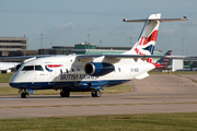 British Airways (Sun Air of Scandinavia) Dornier 328-310JET (OY-NCN) at  Manchester - International (Ringway), United Kingdom