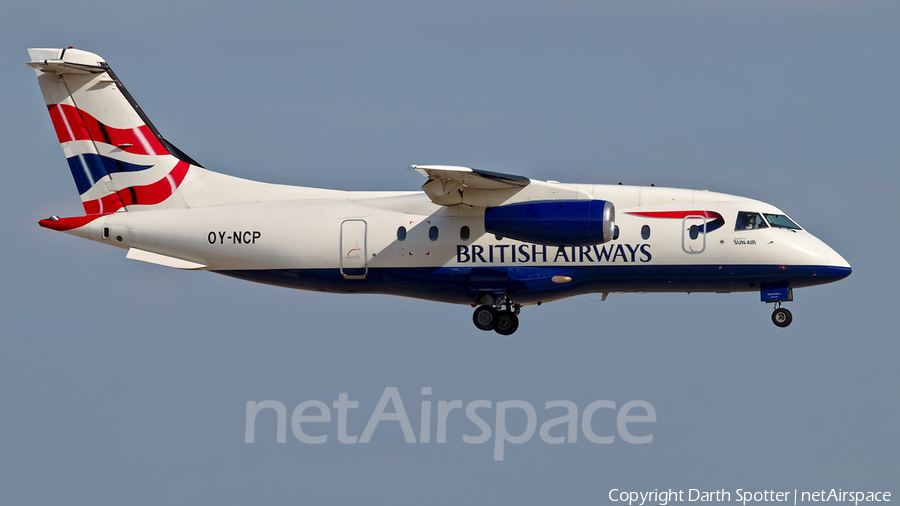 British Airways (Sun Air of Scandinavia) Dornier 328-300JET (OY-NCP) | Photo 376005