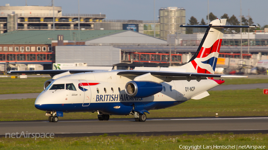 British Airways (Sun Air of Scandinavia) Dornier 328-300JET (OY-NCP) | Photo 318850