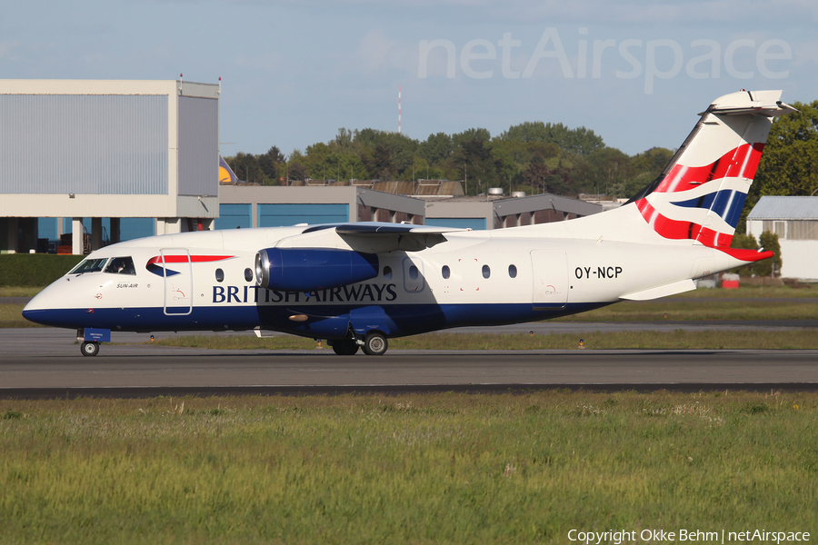 British Airways (Sun Air of Scandinavia) Dornier 328-300JET (OY-NCP) | Photo 323957