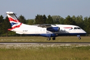 British Airways (Sun Air of Scandinavia) Dornier 328-300JET (OY-NCP) at  Hamburg - Fuhlsbuettel (Helmut Schmidt), Germany