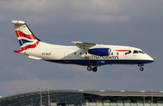 British Airways (Sun Air of Scandinavia) Dornier 328-300JET (OY-NCP) at  Hamburg - Fuhlsbuettel (Helmut Schmidt), Germany