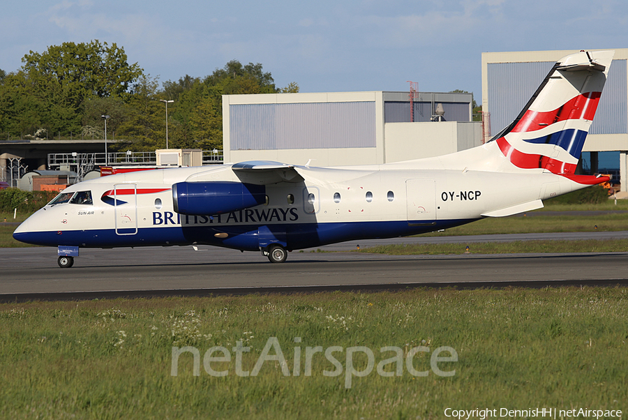 British Airways (Sun Air of Scandinavia) Dornier 328-300JET (OY-NCP) | Photo 444090
