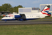 British Airways (Sun Air of Scandinavia) Dornier 328-300JET (OY-NCP) at  Hamburg - Fuhlsbuettel (Helmut Schmidt), Germany