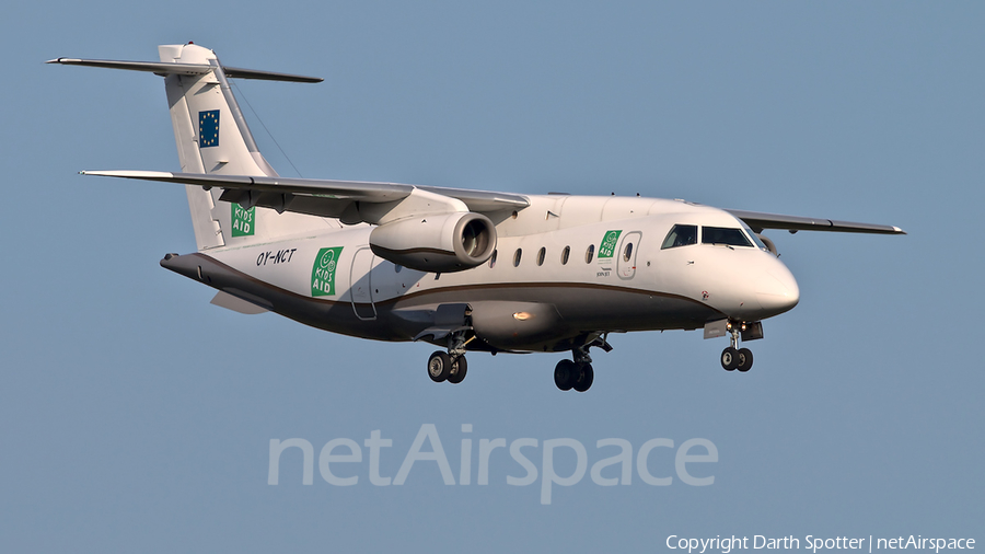 Sun Air of Scandinavia Dornier 328-300JET (OY-NCT) | Photo 376006