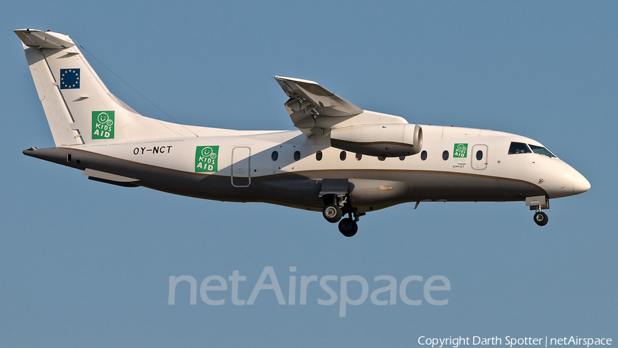 Sun Air of Scandinavia Dornier 328-300JET (OY-NCT) | Photo 376007