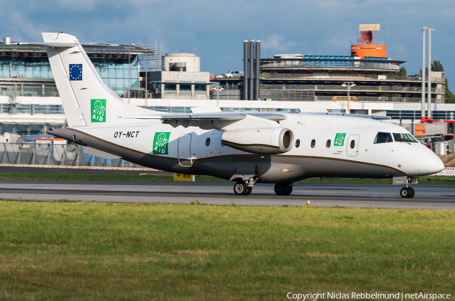 Sun Air of Scandinavia Dornier 328-300JET (OY-NCT) | Photo 343351