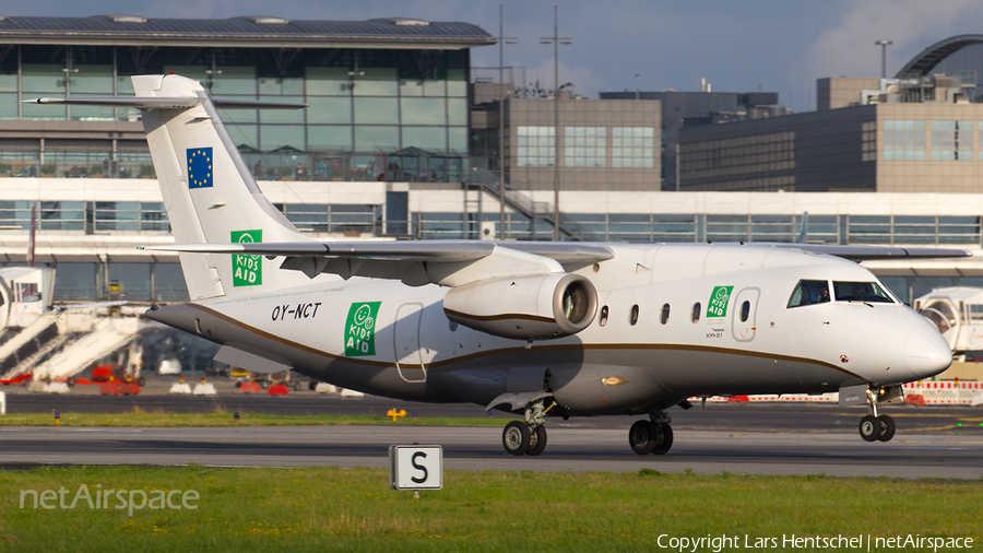 Sun Air of Scandinavia Dornier 328-300JET (OY-NCT) | Photo 343448