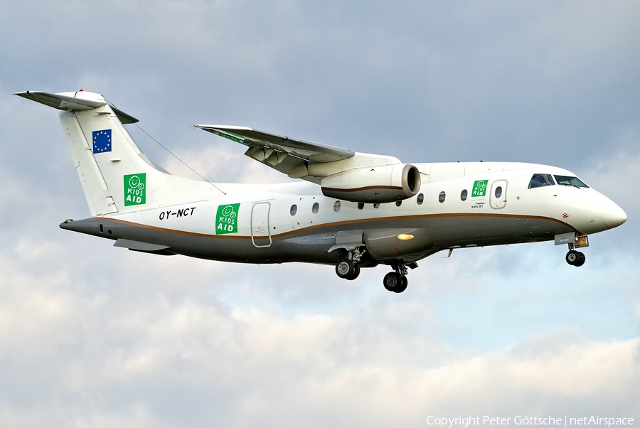 Sun Air of Scandinavia Dornier 328-300JET (OY-NCT) | Photo 343587