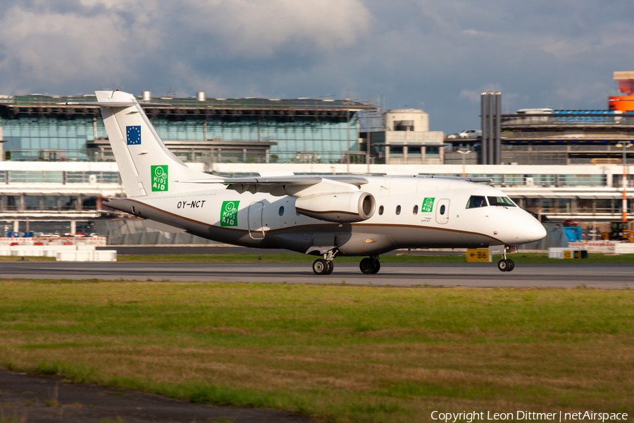 Sun Air of Scandinavia Dornier 328-300JET (OY-NCT) | Photo 437498