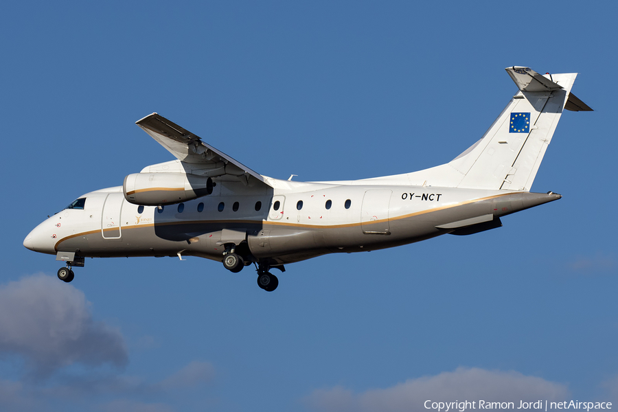 Sun Air of Scandinavia Dornier 328-300JET (OY-NCT) | Photo 131983