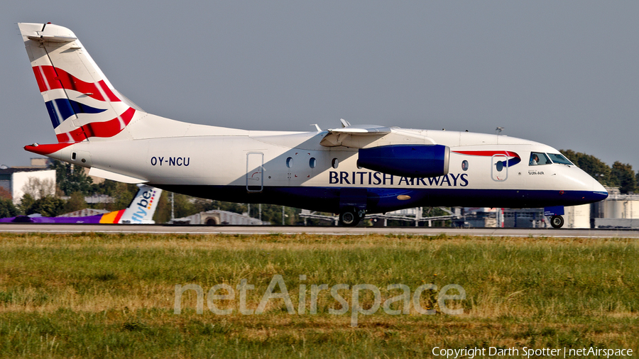 British Airways (Sun Air of Scandinavia) Dornier 328-300JET (OY-NCU) | Photo 326059