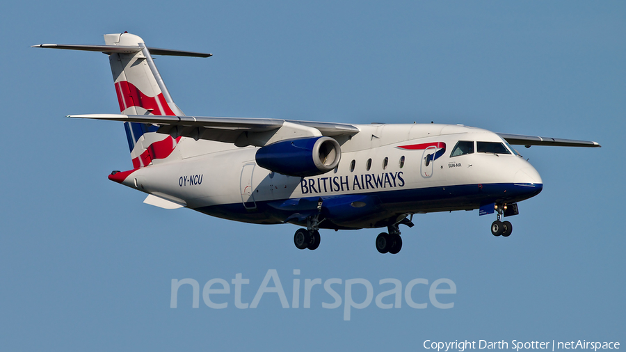 British Airways (Sun Air of Scandinavia) Dornier 328-300JET (OY-NCU) | Photo 326060