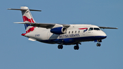 British Airways (Sun Air of Scandinavia) Dornier 328-300JET (OY-NCU) at  Dusseldorf - International, Germany