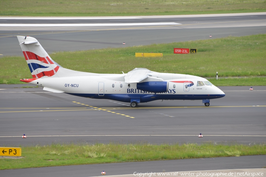 British Airways (Sun Air of Scandinavia) Dornier 328-300JET (OY-NCU) | Photo 355853