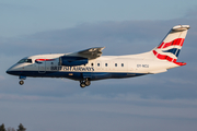 British Airways (Sun Air of Scandinavia) Dornier 328-300JET (OY-NCU) at  Hamburg - Fuhlsbuettel (Helmut Schmidt), Germany