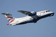 British Airways (Sun Air of Scandinavia) Dornier 328-300JET (OY-NCU) at  Hamburg - Fuhlsbuettel (Helmut Schmidt), Germany