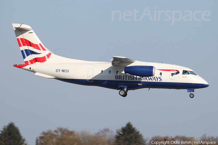 British Airways (Sun Air of Scandinavia) Dornier 328-300JET (OY-NCU) | Photo 314035