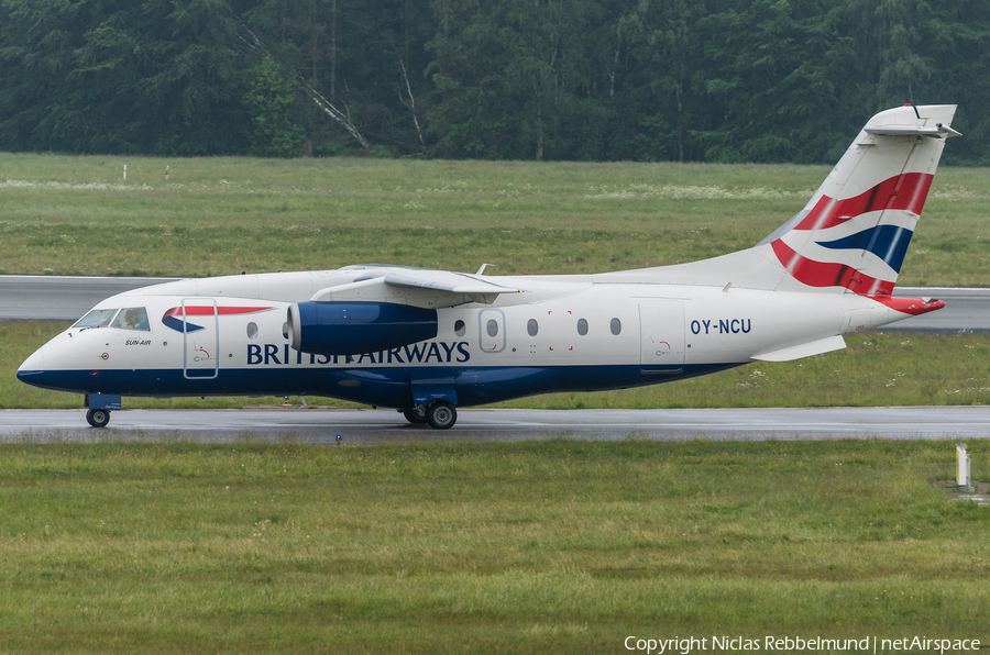 British Airways (Sun Air of Scandinavia) Dornier 328-300JET (OY-NCU) | Photo 321837
