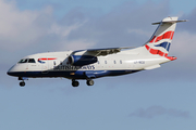 British Airways (Sun Air of Scandinavia) Dornier 328-300JET (OY-NCU) at  Hamburg - Fuhlsbuettel (Helmut Schmidt), Germany