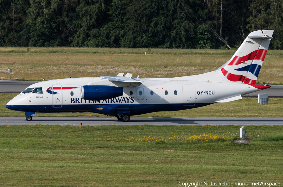 British Airways (Sun Air of Scandinavia) Dornier 328-300JET (OY-NCU) | Photo 332686