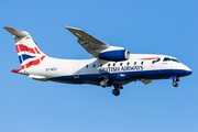 British Airways (Sun Air of Scandinavia) Dornier 328-300JET (OY-NCU) at  Hamburg - Fuhlsbuettel (Helmut Schmidt), Germany