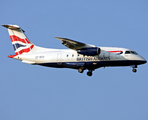 British Airways (Sun Air of Scandinavia) Dornier 328-300JET (OY-NCU) at  Hamburg - Fuhlsbuettel (Helmut Schmidt), Germany