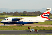 British Airways (Sun Air of Scandinavia) Dornier 328-300JET (OY-NCU) at  Manchester - International (Ringway), United Kingdom