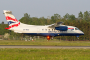 British Airways (Sun Air of Scandinavia) Dornier Do-328-300JET (OY-NCU) at  Hamburg - Fuhlsbuettel (Helmut Schmidt), Germany