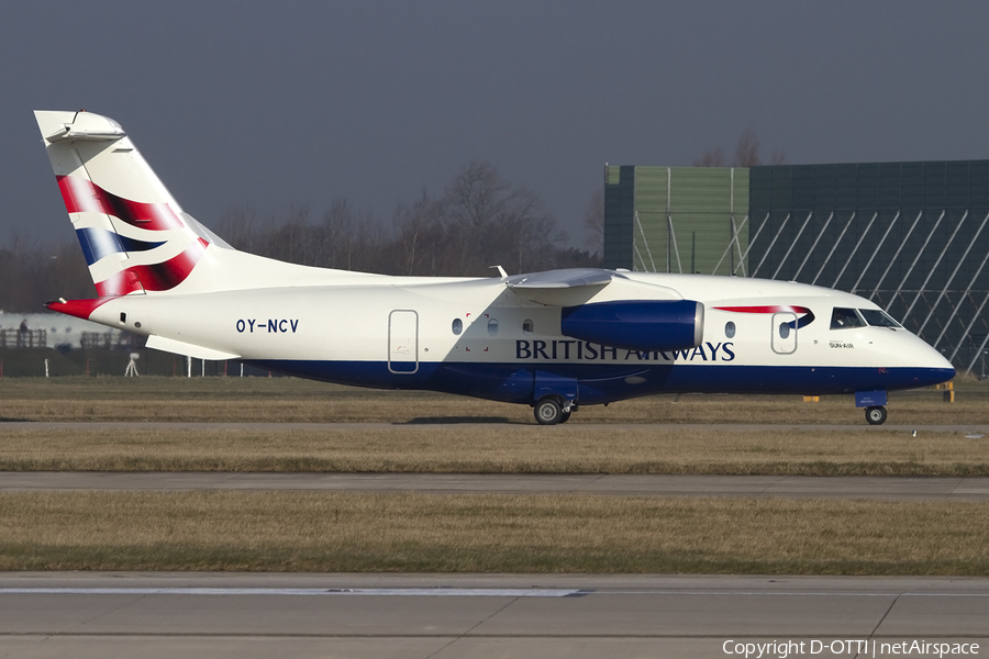British Airways (Sun Air of Scandinavia) Dornier 328-300JET (OY-NCV) | Photo 402934