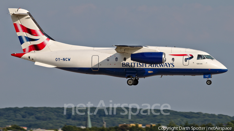 British Airways (Sun Air of Scandinavia) Dornier 328-300JET (OY-NCW) | Photo 362041