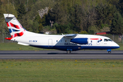 British Airways (Sun Air of Scandinavia) Dornier 328-300JET (OY-NCW) at  Hamburg - Fuhlsbuettel (Helmut Schmidt), Germany